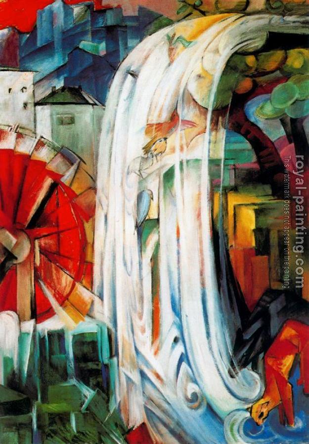 Franz Marc : The Enchanted Mill